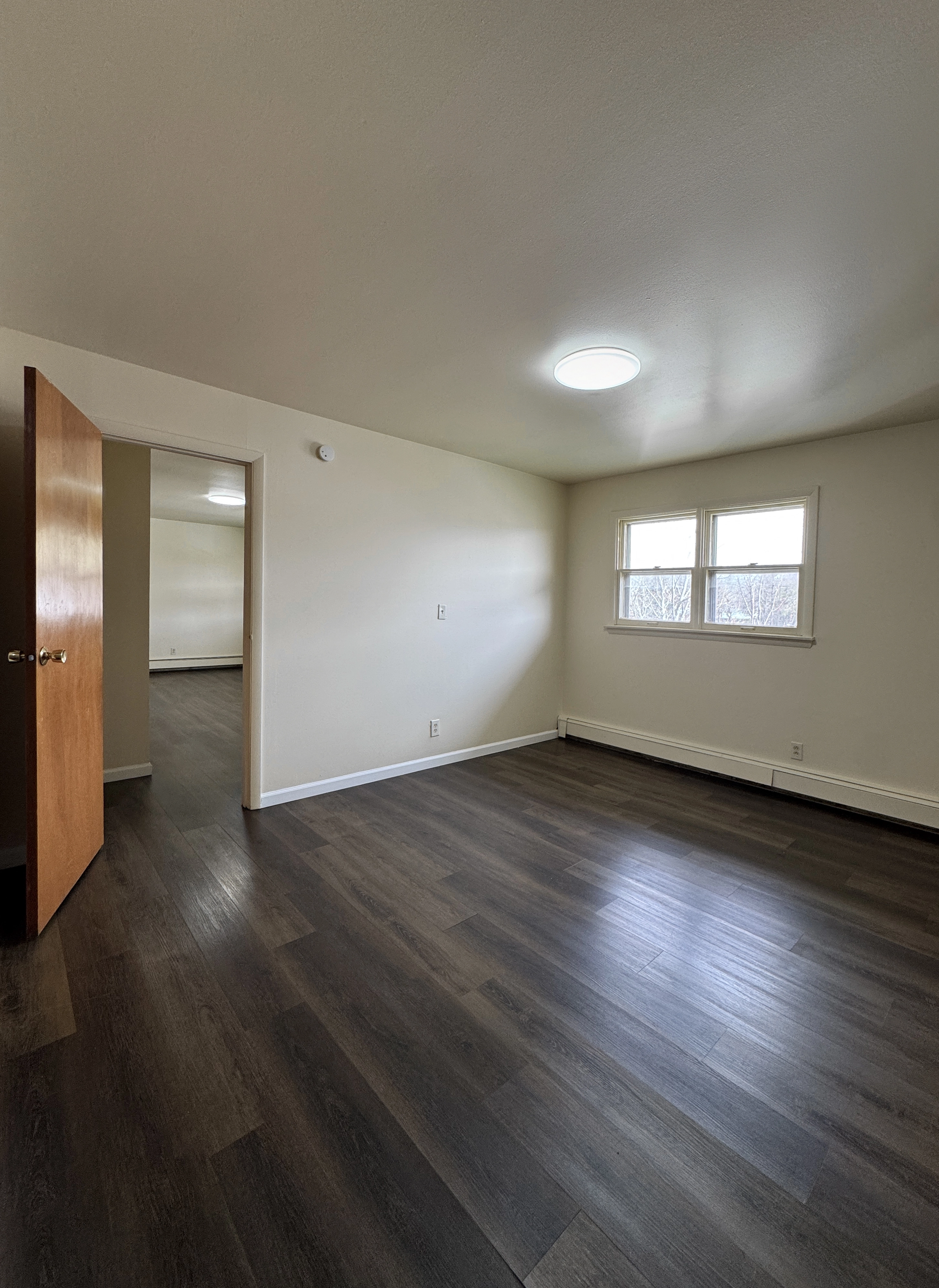 Room inside a Park Plaza Manor apartment.